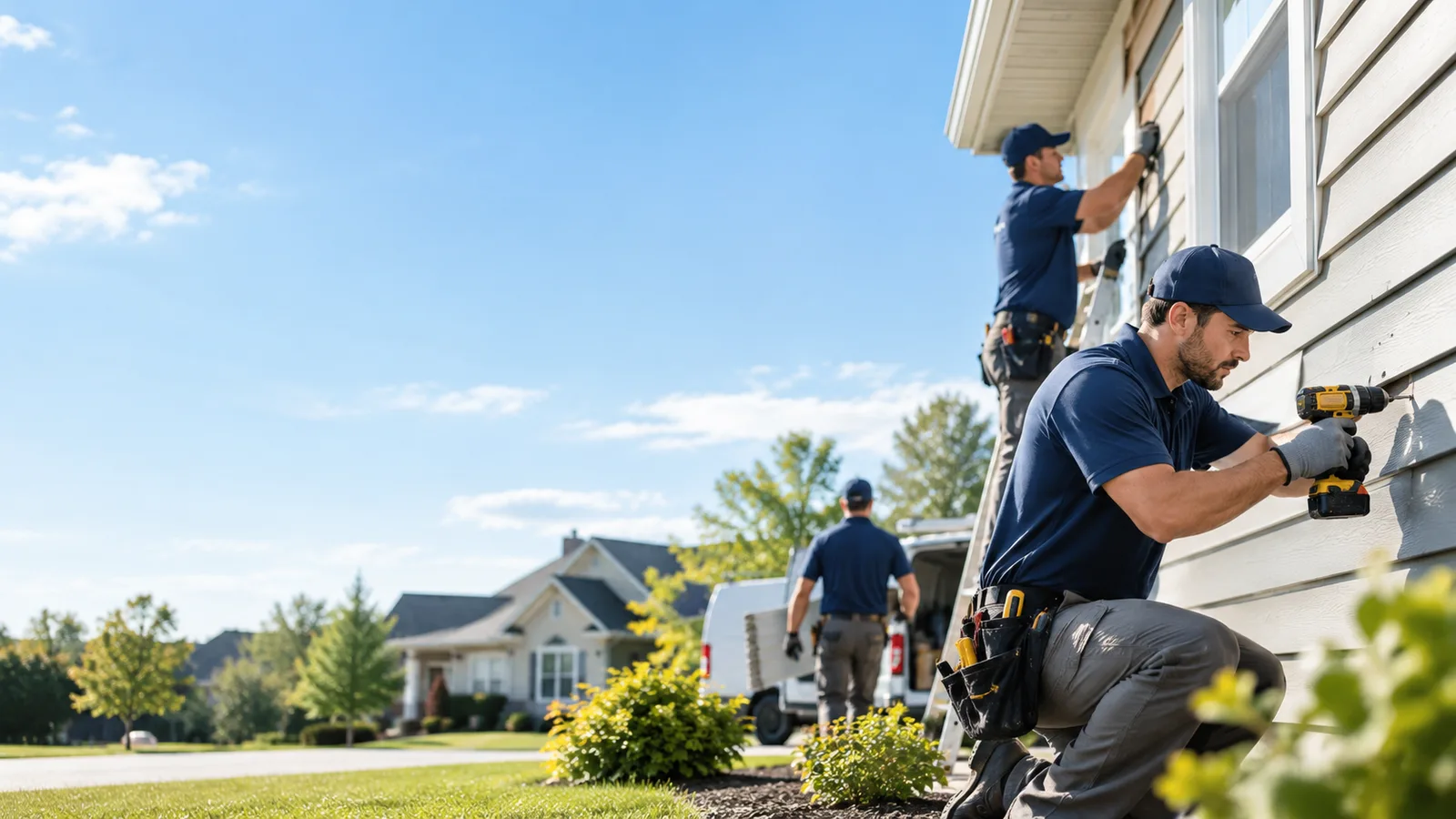 Siding Contractors in Glen Daniel, WV